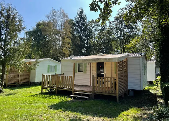 Les Pinots D\'Alsace - 3 Bungalows Climatises Avec Tv - Proche Europa Park